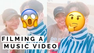 FILMING A KOREAN R&B M/V + MORE TV EPISODES!!! | VLOG 7