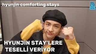 Hyunjin Reading To Stays Problems And Comforting Them Eng Subtürkçe Çeviri