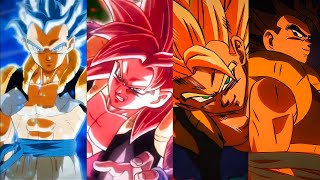 Dragon Ball Z Gogeta Twixtor With 4K Quality And Cc