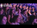 Ashley Elliott - Britain's Got Talent 2012 audition - UK version