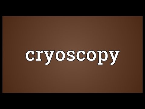 Header of cryoscopy