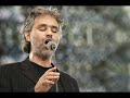 La Voce del Silenzio - Andrea Bocelli