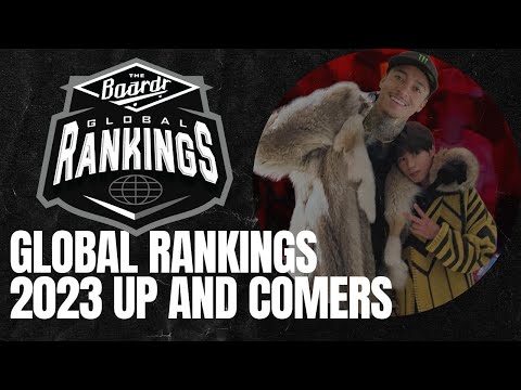 The Boardr Skateboarding Global Rankings Ups and Downs in 2023