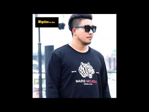 Thời Trang Cho Người Béo Áo Thun Nam Bigsize