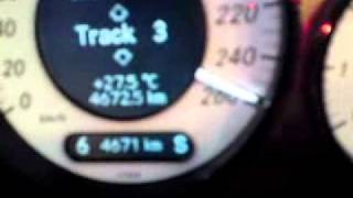 Mercedes Benz CLS 500 260 km/h top speed