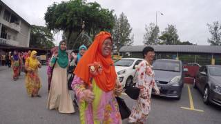 Sambutan Hari Guru Sab 2016 - Perarakan Masuk