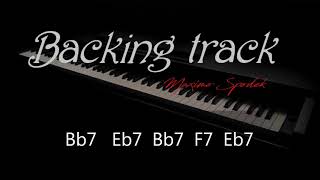 BACKING TRACK, JAZZ BLUES, BEBOP, FAST SWING Bb FOR PIANO, SAX, TRUMPET, KEYBOARDS , JAZZ GUITAR