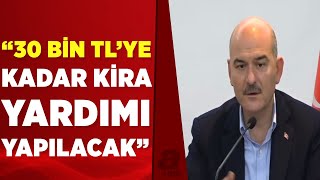 Bakanlar Süleyman Soylu ve Murat Kurum'dan Düzce depremi açıklaması