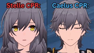 Caelus Vs Stelle Mouth-To-Mouth Cpr To Dan Heng..