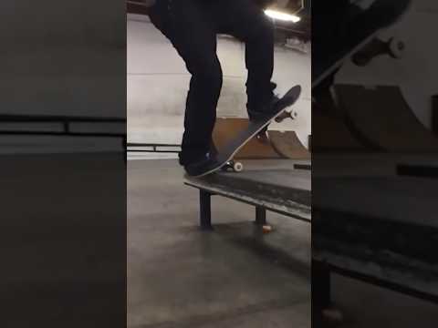 Switch flip front blunt #skateboading