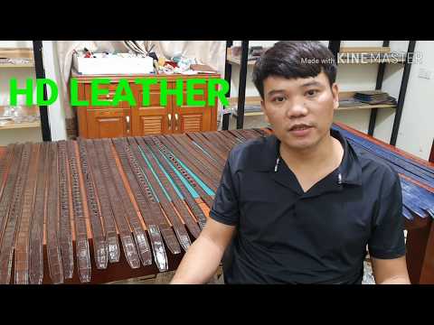 Cách nhận biết dây lưng da cá sấu thật giả HD Leather