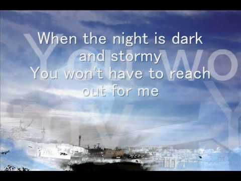 hanson - i will come to you lyrics