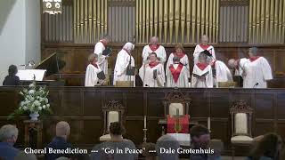 Service from The First United Methodist Church of West Point, GA