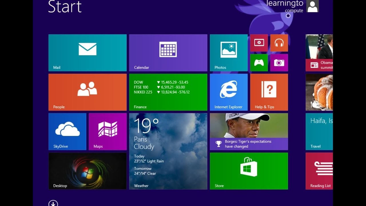 where is print preview on windows 8