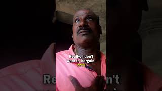 Bargaining For A Tour Guide In Mumbai, India