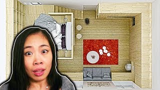 What a Normal Apartment in Japan Looks Like - $2000 a MONTH for a Closet?