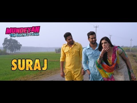 Suraj | Mundeyan Ton Bachke Rahin | Roshan Prince Jassi Gill...