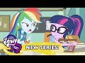 MLP: Equestria Girls - 'Last Day of School' Exclusive Short 📚
