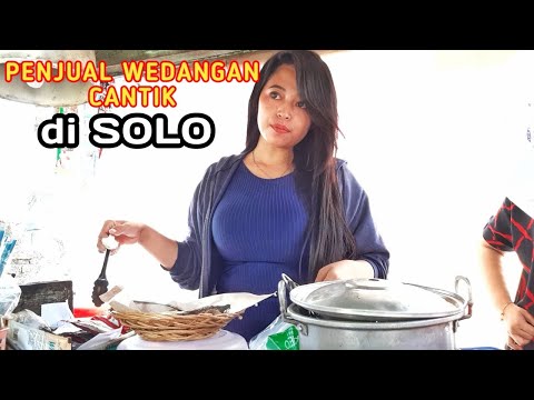PENJUAL WEDANGAN CANTIK DI SOLO | MBAK DEWI TIDAK MALU JUALAN DEMI ANAKNYA, VIRAL HANYALAH BONUS