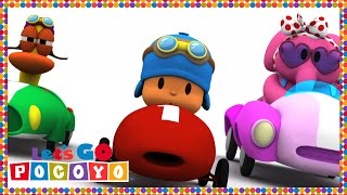 Pocoyo In English - Ready, Steady, Go Lets Go Pocoyo Videos And Cartoons For Kids