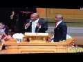 STAND! BeBe & Marvin Winans @ Dr. Maya Angelou Memorial Service 6-7-2014