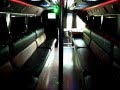 SerpentineLimo.com - 35 Passenger Cheap Party Limo Bus Services in Los Angeles Hollywood