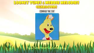 Conrad The Cat Cartoon Characters