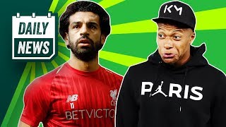 Champions League returns, Liverpool v PSG + Salah aims for the double ► Daily Football News