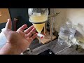 Alchemy and Chemistry pt 19 - A simple CBGa extraction (see description)