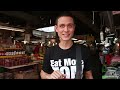 Sai Ua (ไส้อั่ว) - Thai Herb Sausage at Ton Payom Market (ตลาดต้นพยอม), Chiang Mai