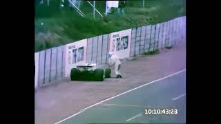 Tom Pryce F1 Crash Kills 2 People - 4K Ai Upscaled Educational Purposes Only