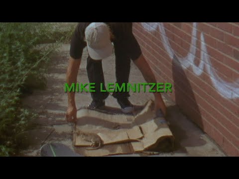 Mike Lemnitzer, Skating Is Easy Part