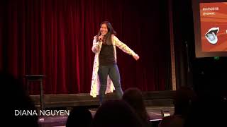 Diana Nguyen Standup- Black And Yellow