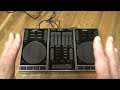 STANTON  SCS.3M AND SCS.3D, THE FULL DJ SET UP!