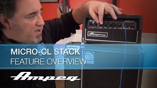 Ampeg Micro CL Mini Bass Stack