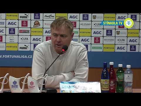 Tiskov konference domcho trenra po utkn Teplice - Zln (15.12.2018)