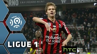 But Vincent Koziello 44 Ogc Nice - Fc Lorient 2-1 - 2015-16