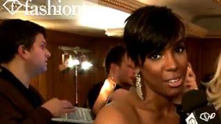 Ftv - London Kelly Rowland Mtv Staying Alive Red Carpet Ft Hofit An Fashiontv - Ftv