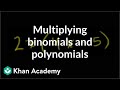 Thumbnail image for Multiplication of Polynomials
