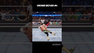 Some More Unused Moves In Wwe 2K22