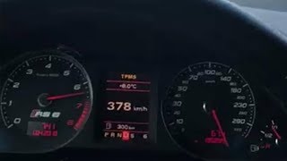 378 KMH Audi RS6 - Fastest Audi Ever (1057HP)