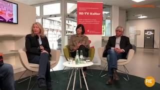 2. RE-TV Kultur in der Lounge der Stadtbibliothek Recklinghausen