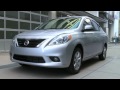 2012 Nissan Versa Sedan - Beauty Shots