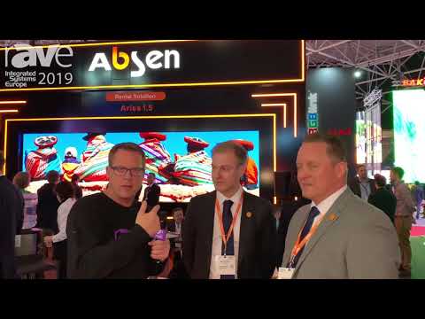 ISE 2019: Gary Kayye Talks to Alex Couzins and Christian Czimny of Absen