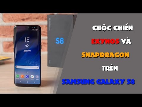 Galaxy S8 Mỹ và Việt Nam, cuộc chiến Snapdragon và Exynos