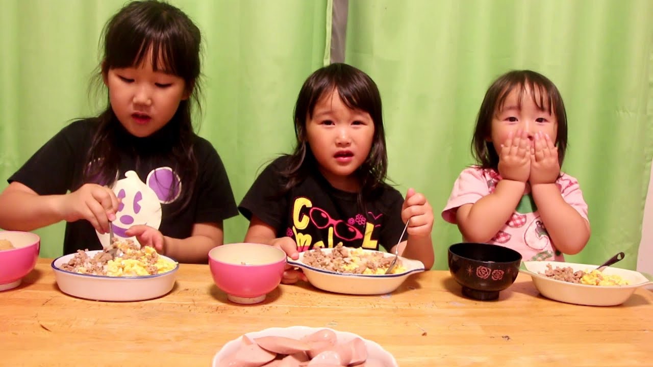 Japanese three sisters