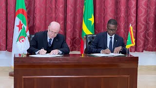 Signature de 26 accords et mémorandums d'entente dans divers domaines