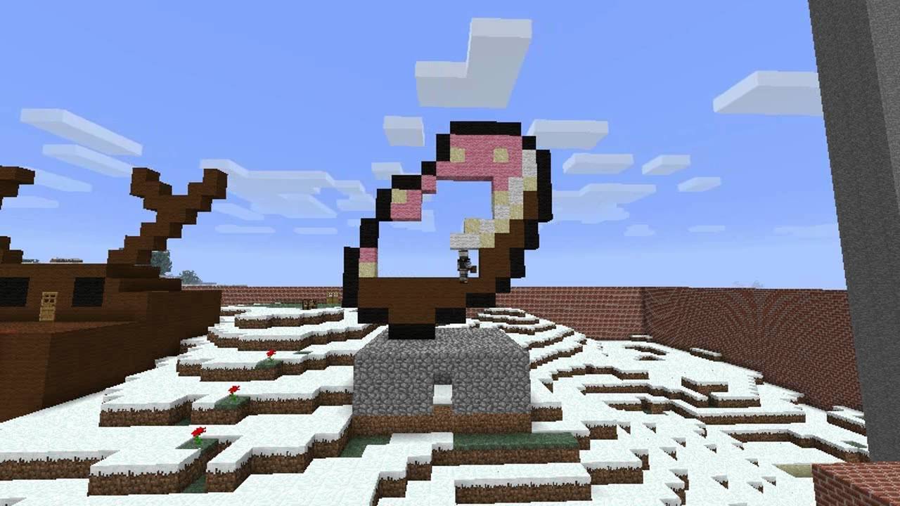 Minecraft Porkchop timelapse YouTube