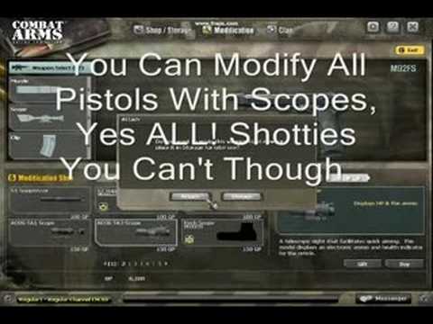 Ultimate Weapon Guide (Pistols, Shotties And Snipers) Damage