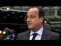 Hollande: "l'Europe doit entendre ce qui s'est passé en France" - 27/05